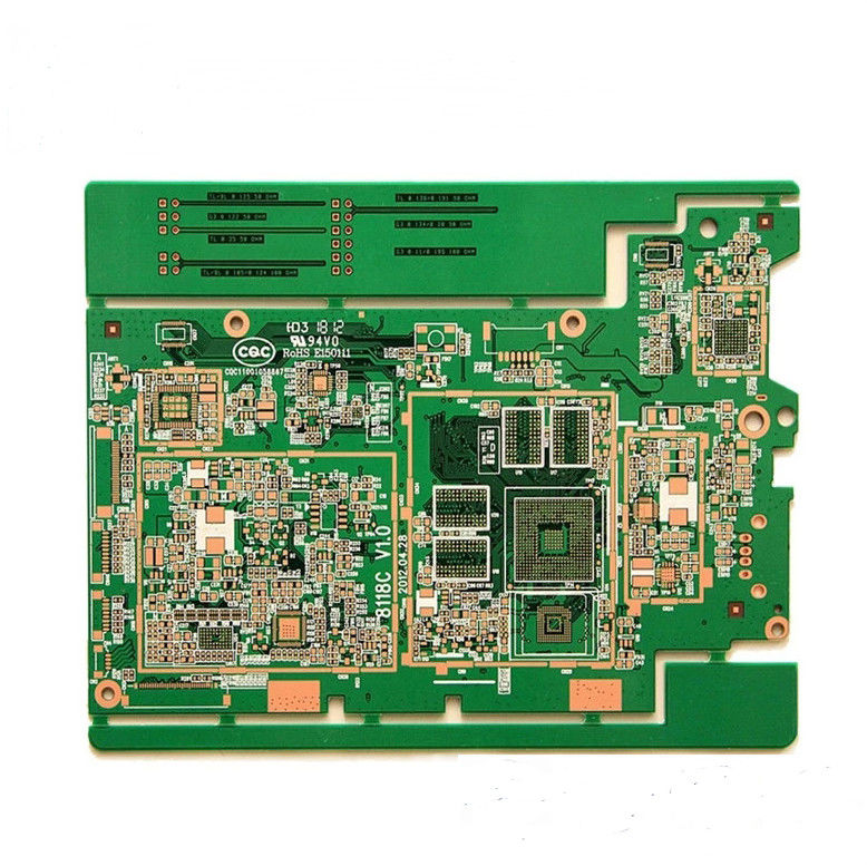 PCB های چند لایه ای با چگالی بالا Hdi Rigid Flex 6 layer ROHS UL SMT شرکت های تولید PCBA