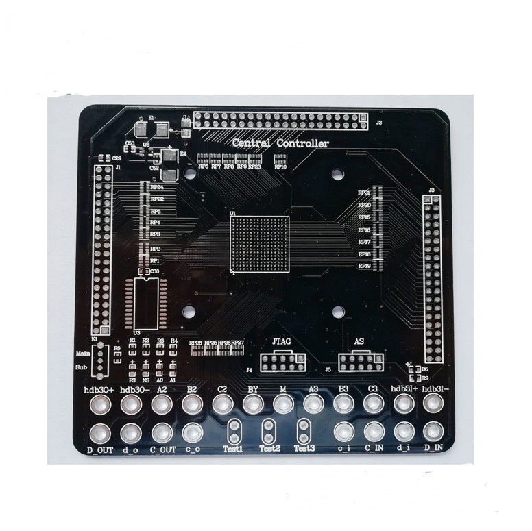 PCB های چند لایه ای با چگالی بالا Hdi Rigid Flex 6 layer ROHS UL SMT شرکت های تولید PCBA