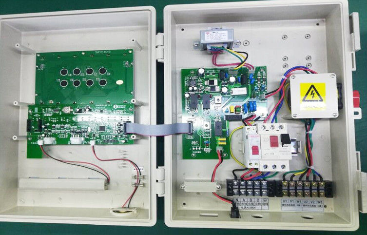 مونتاژ و ساخت جعبه PCB، کسب و کار، دوشاخه اتحادیه اروپا، محفظه، 50-60 هرتز، 230 ولت، 430 ولت AC، CE، ROHS