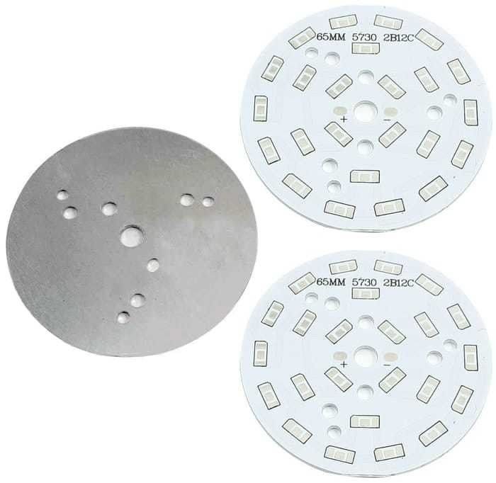 PCB پایه مواد راجرز ROHS SMT ENIG DIY Metal PCB Board مدار شبکه 5G