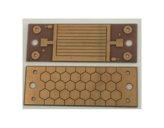 PCB پایه مواد راجرز ROHS SMT ENIG DIY Metal PCB Board مدار شبکه 5G