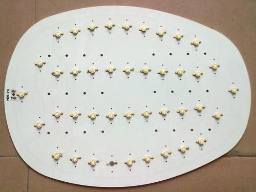 PCB پایه مواد راجرز ROHS SMT ENIG DIY Metal PCB Board مدار شبکه 5G