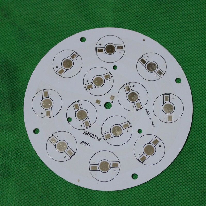 PCB پایه مواد راجرز ROHS SMT ENIG DIY Metal PCB Board مدار شبکه 5G