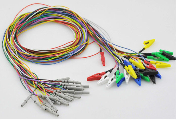 شرکت‌های مونتاژ کابل الکترونیکی UL ROSH 300V 2c 3c 22awg 28awg چند هسته‌ای
