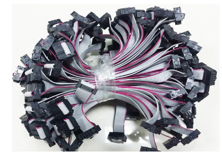 شرکت‌های مونتاژ کابل الکترونیکی UL ROSH 300V 2c 3c 22awg 28awg چند هسته‌ای