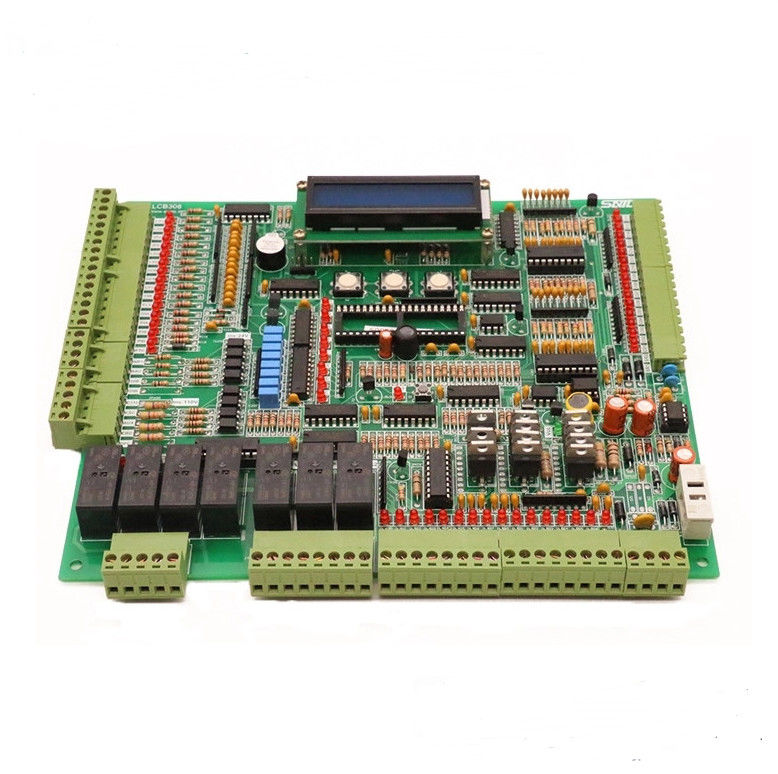 مجموعه کارت مدار دستگاه پزشکی طراحی PCB SMT AOI THT ICT FT مطابق با ROHS