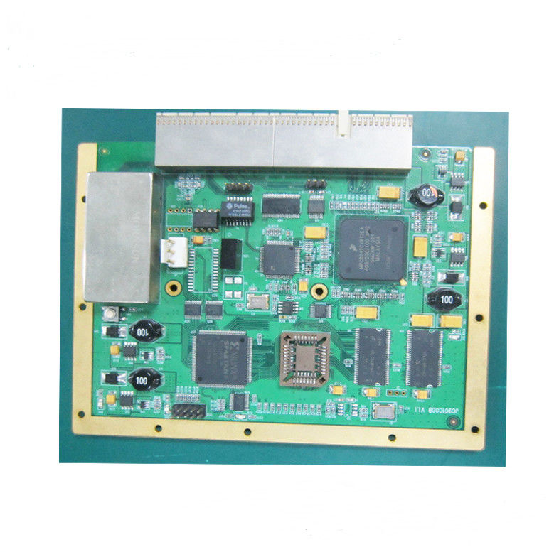 مونتاژ PCB نمونه اولیه، PCB خودکار، چند لایه، FR4، ENIG، بدون سرب، HASL، UL