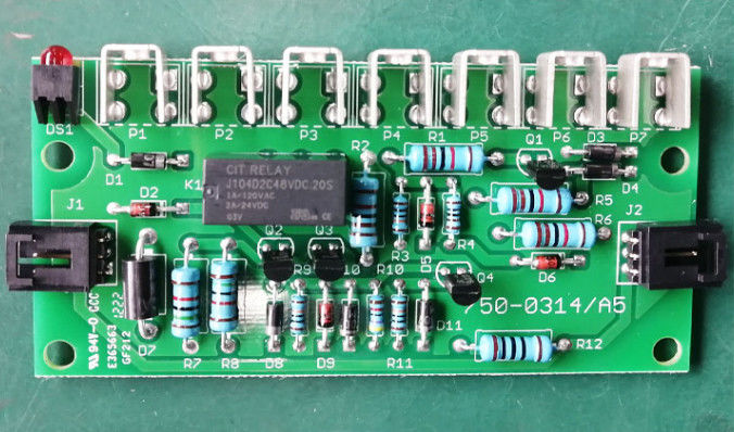 مجموعه PCB و زیر مجموعه EMS برای نظارت بر نشت آب با باتری در داخل