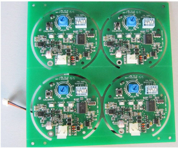 خدمات مونتاژ برد مدار نمونه LCD PCBA برای دستگاه و متر با دقت بالا