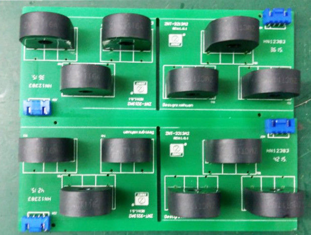نمونه اولیه اجزای PCB مونتاژ 1.6mm 2layer Printed Circuit Board مونتاژ بدون سرب Rohs
