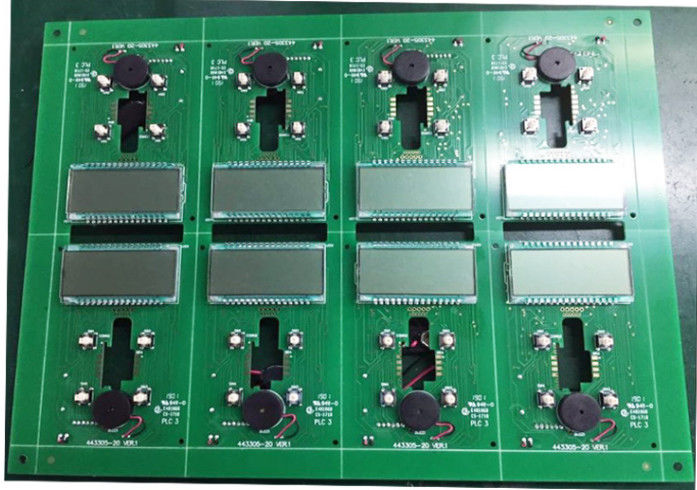خدمات مونتاژ برد مدار نمونه LCD PCBA برای دستگاه و متر با دقت بالا