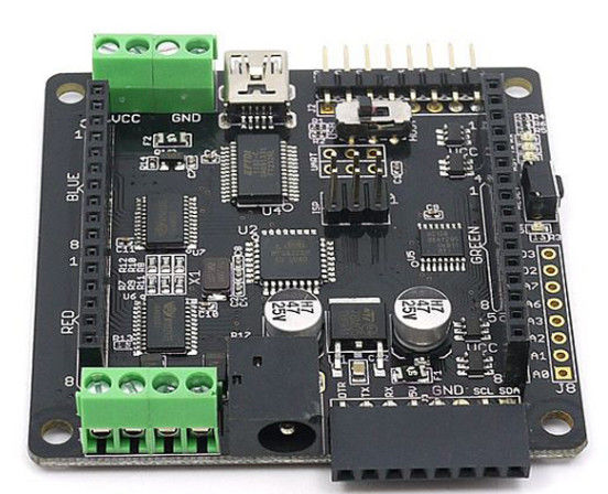 خدمات مونتاژ نمونه اولیه PCB با ضخامت بالا و مس، تحویل کلید در دست، آبکاری انگشت طلایی ENIG