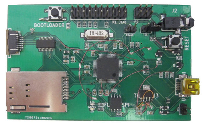 فرآیند تولید PCB صنعتی High TG FR4 برای محصولات بی‌سیم بلوتوث