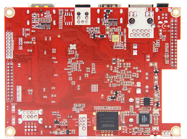 فرآیند تولید PCB صنعتی High TG FR4 برای محصولات بی‌سیم بلوتوث