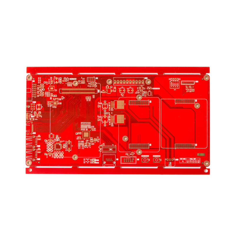 کارخانه تولید SMT Pcb 50Ω HDI PCB Board 4L 1 N 1 اندازه صفحه 300mmx210mm