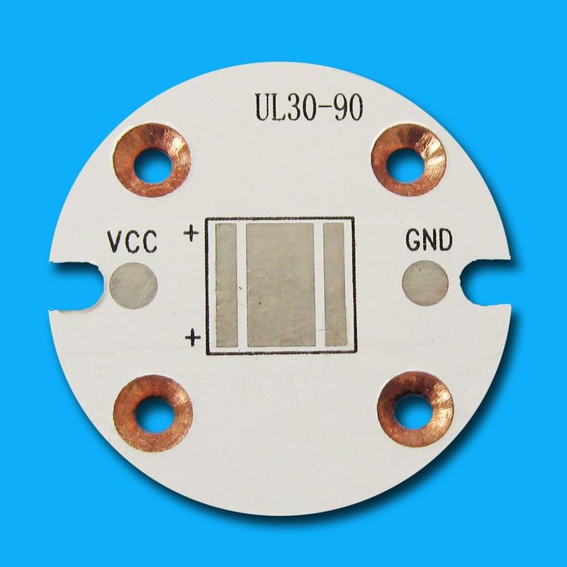 طراحی PCB چند لایه با هسته فلزی، UL، ROHS، ISO9001، ساخت برد PCB SMT