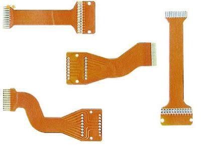 دو طرفه سریع چرخش سخت انعطاف پذیر PCB طراحی فیوز 200mmx90mm TG بالا IATF TS16949