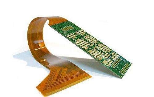 دو طرفه سریع چرخش سخت انعطاف پذیر PCB طراحی فیوز 200mmx90mm TG بالا IATF TS16949
