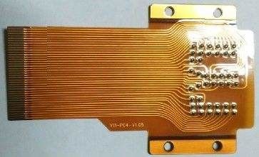 4 لایه Flex PCB مدار انعطاف پذیر سفارشی فرکانس بالا Pcbs آلومینیوم BT طلا سخت UL