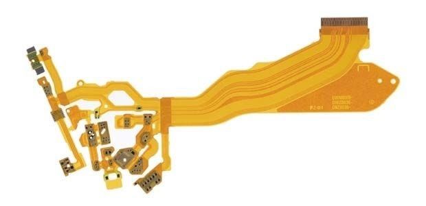 4 لایه Flex PCB مدار انعطاف پذیر سفارشی فرکانس بالا Pcbs آلومینیوم BT طلا سخت UL