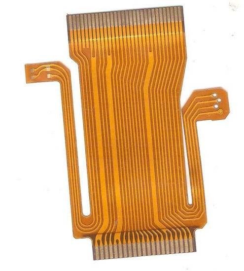 4 لایه Flex PCB مدار انعطاف پذیر سفارشی فرکانس بالا Pcbs آلومینیوم BT طلا سخت UL