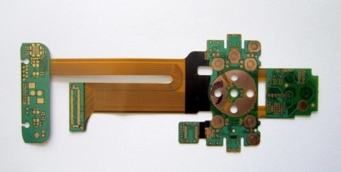 Diy Custom Flexible Pcb Assembly Fast Turn FPC Circuit Board OEM ماسک سولدر سفید ۱٫۶ میلی متر