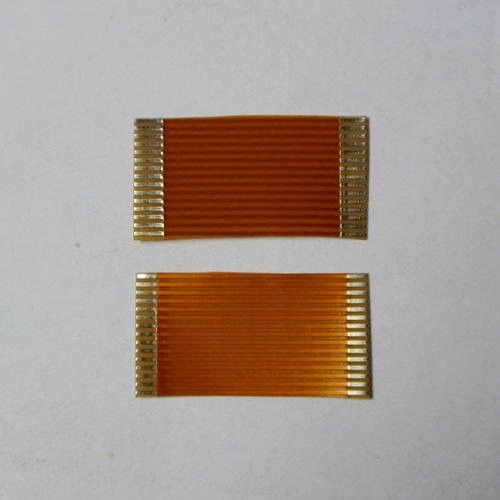 Diy Custom Flexible Pcb Assembly Fast Turn FPC Circuit Board OEM ماسک سولدر سفید ۱٫۶ میلی متر