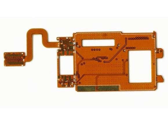 Diy Custom Flexible Pcb Assembly Fast Turn FPC Circuit Board OEM ماسک سولدر سفید ۱٫۶ میلی متر