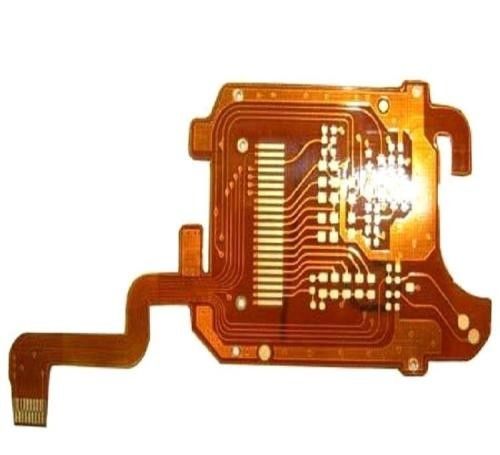 Diy Custom Flexible Pcb Assembly Fast Turn FPC Circuit Board OEM ماسک سولدر سفید ۱٫۶ میلی متر