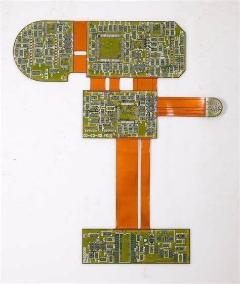 صفحه کلید Fpc Led Flexible Printed Circuit Board اسمبلی یک طرفه 8 لایه PCB ساخت