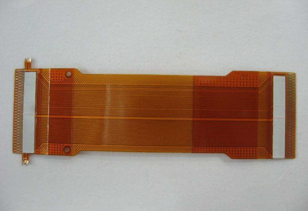 صفحه کلید Fpc Led Flexible Printed Circuit Board اسمبلی یک طرفه 8 لایه PCB ساخت