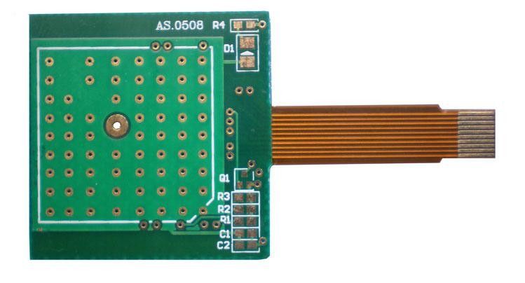 صفحه کلید Fpc Led Flexible Printed Circuit Board اسمبلی یک طرفه 8 لایه PCB ساخت