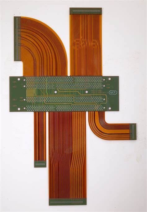 صفحه کلید Fpc Led Flexible Printed Circuit Board اسمبلی یک طرفه 8 لایه PCB ساخت
