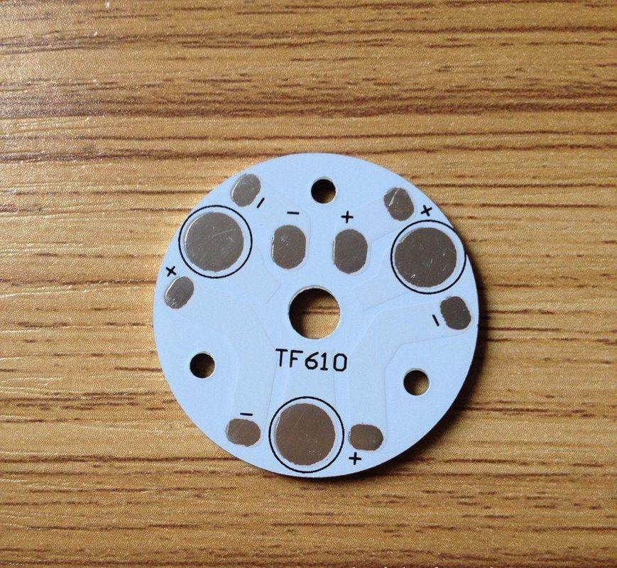PCB پایه مواد راجرز ROHS SMT ENIG DIY Metal PCB Board مدار شبکه 5G