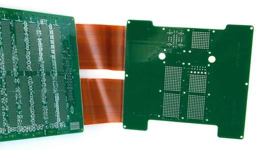 1-6 لایه HDI PCB انعطاف‌پذیر سفت و سخت ROHS UL SMT PCBA کارخانه تولید