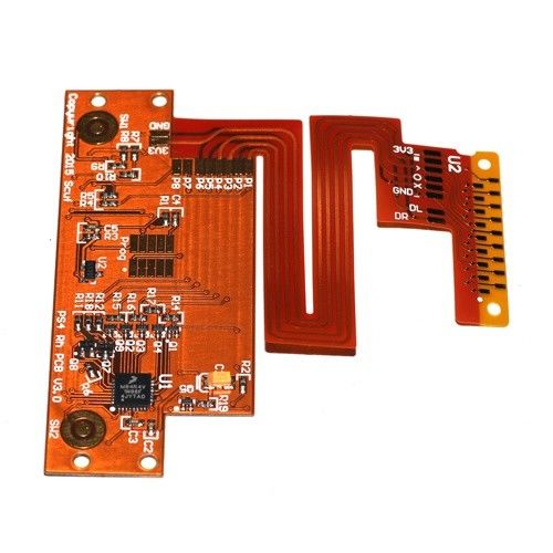 تولید PCB انعطاف پذیر برای محصولات UPS با پایان سطح ENIG