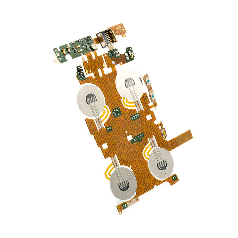 Laser Hole Filling EMS PCBA Offering Thickness 1.0mm 1.6mm 2mm 4mm with 1 Year Board Guarantee