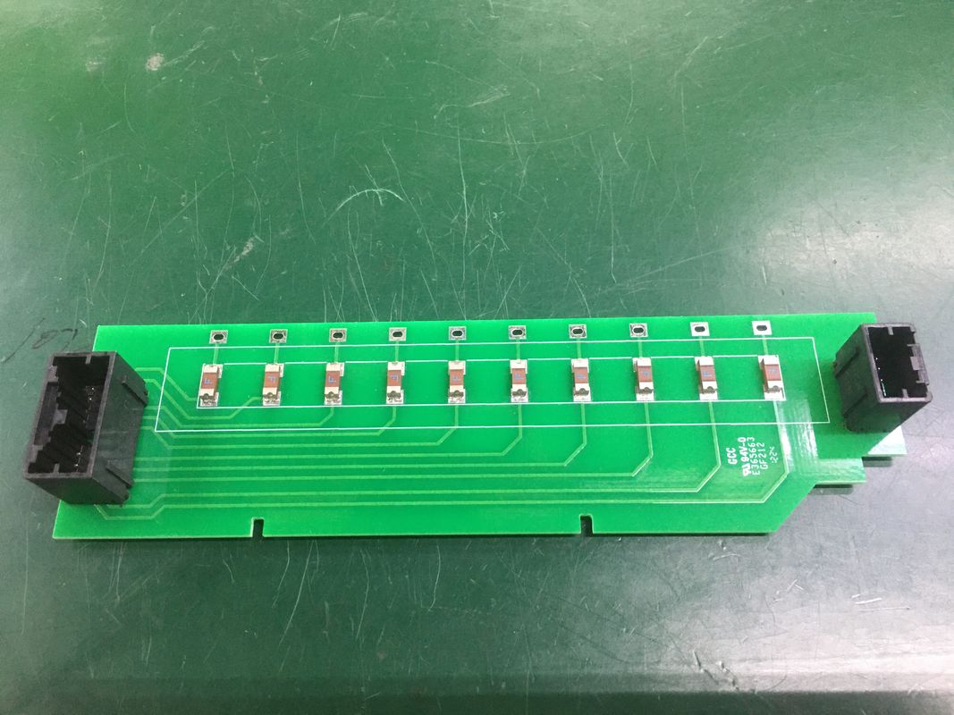 برد مدار چاپی خام 2 لایه 2.4 میلی‌متری مس سنگین 4OZ با محافظت از توان و HASL بدون سرب FR4