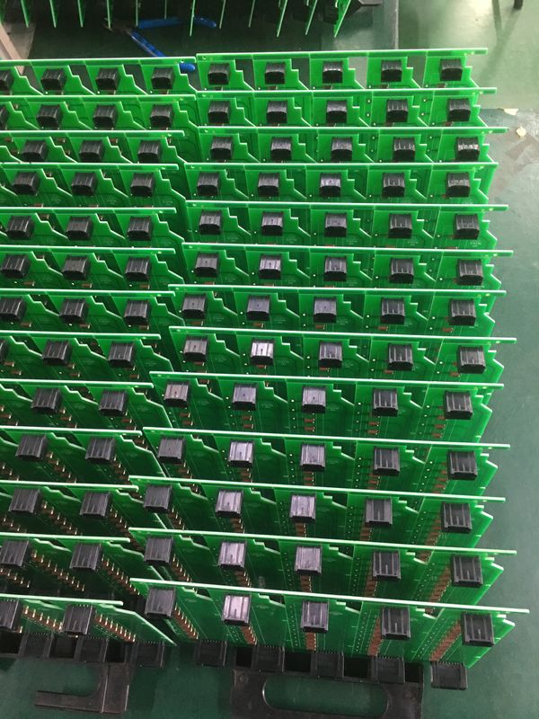 ارتباطات حرفه ای مونتاژ PCB چند لایه ای با مواد FR4 و ضخامت 0.4mm-3mm