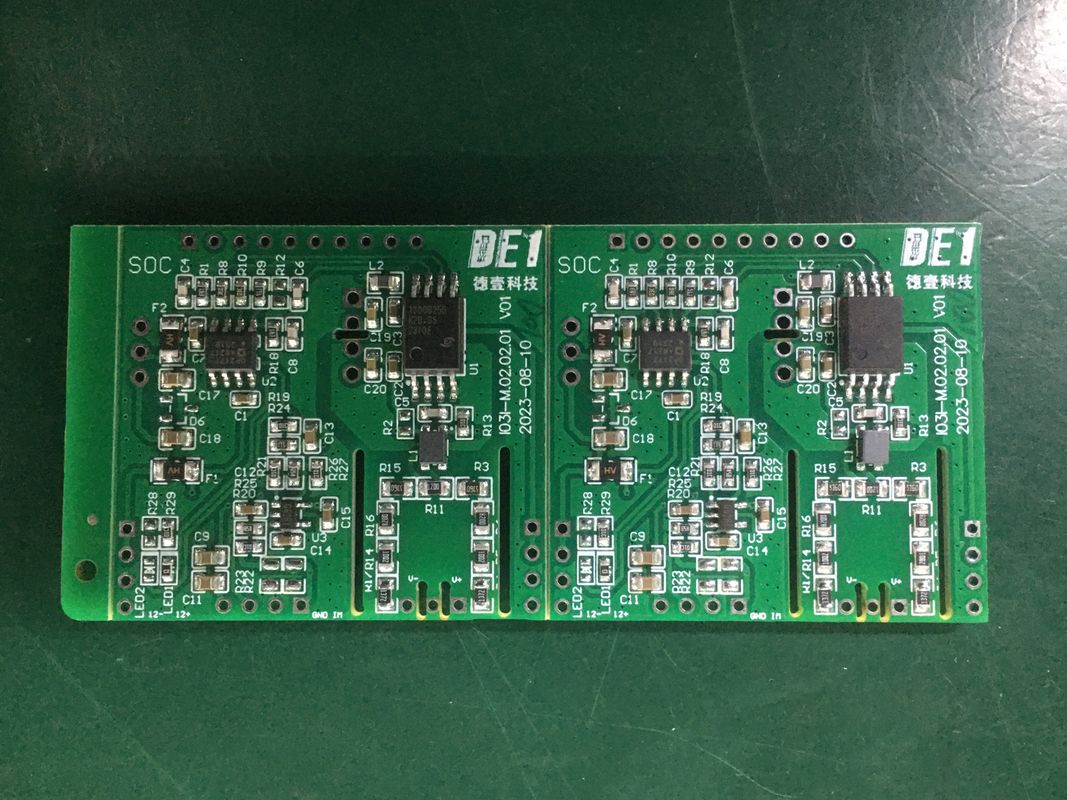 ارتباطات حرفه ای مونتاژ PCB چند لایه ای با مواد FR4 و ضخامت 0.4mm-3mm