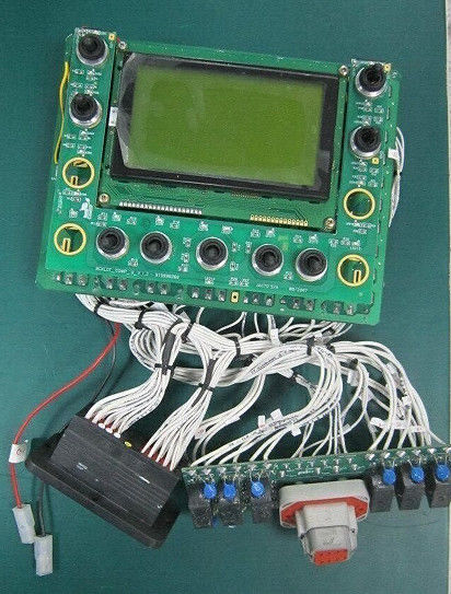 مونتاژ PCB با حجم کم، بردهای مدار چاپی، برد اصلی برق، سطح ENIG، برد PCB Smt