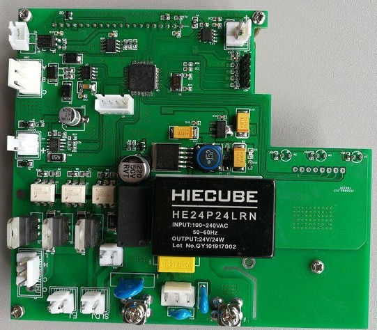 مونتاژ کلید در دست نمونه اولیه خدمات مونتاژ PCB ساخت بسته بندی شده توسط سینی ESD اتوماسیون مینی 1 میلی متر