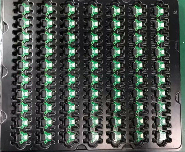 مونتاژ کلید در دست نمونه اولیه خدمات مونتاژ PCB ساخت بسته بندی شده توسط سینی ESD اتوماسیون مینی 1 میلی متر