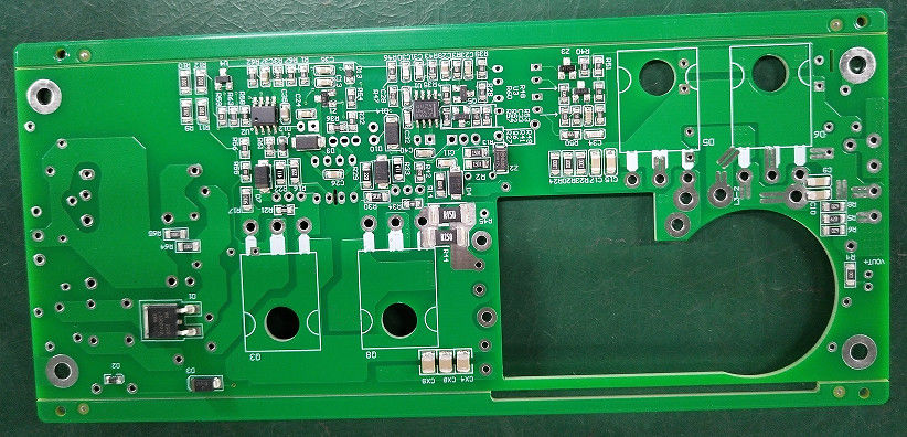 مونتاژ PCB با نصب سطحی مطابق با استاندارد Rohs با اندازه 1L تا 32L به ابعاد 1200*400 میلی‌متر