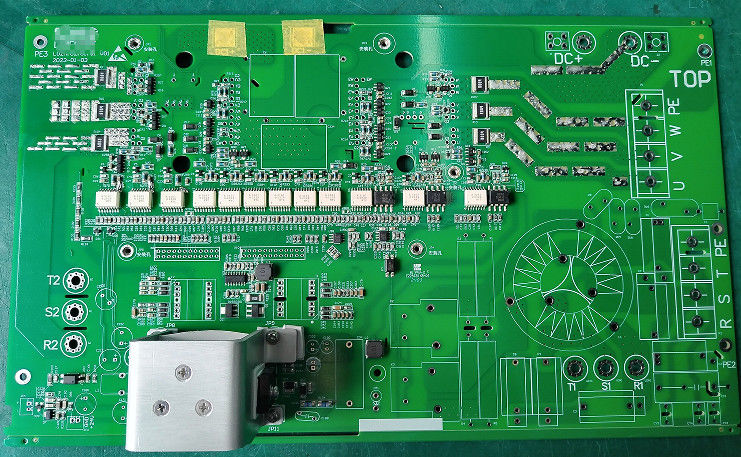 مونتاژ PCB با نصب سطحی مطابق با استاندارد Rohs با اندازه 1L تا 32L به ابعاد 1200*400 میلی‌متر