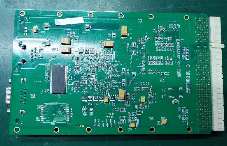 مونتاژ PCB با نصب سطحی مطابق با استاندارد Rohs با اندازه 1L تا 32L به ابعاد 1200*400 میلی‌متر