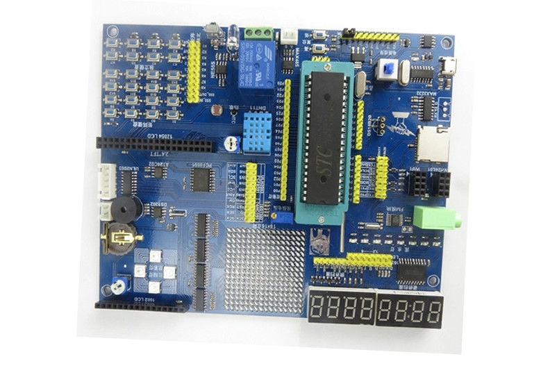 جمع آوری انعطاف پذیر PCB سریعترین PCB SMT THT 1OZ مس LF HASL IATF 16949:2016