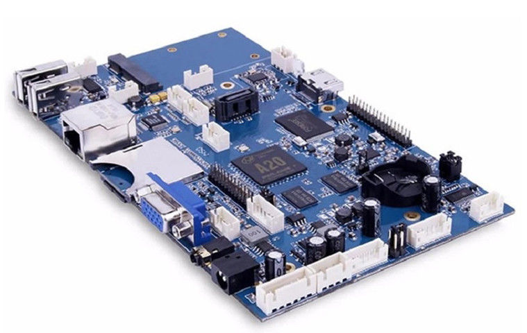2-20 لایه 2 طرفه مونتاژ PCB انرژی جدید PCBA غوطه ور شدن نقره HASL ENIG OSP 6.0mm
