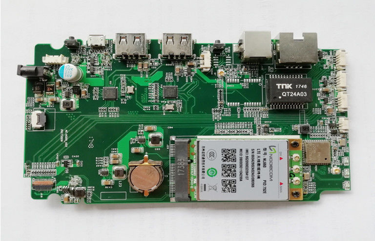2-20 لایه 2 طرفه مونتاژ PCB انرژی جدید PCBA غوطه ور شدن نقره HASL ENIG OSP 6.0mm