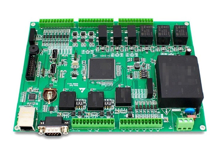 2-20 لایه 2 طرفه مونتاژ PCB انرژی جدید PCBA غوطه ور شدن نقره HASL ENIG OSP 6.0mm